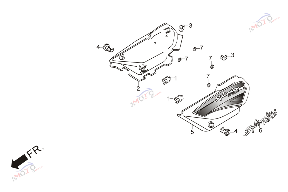 Frame Diagram